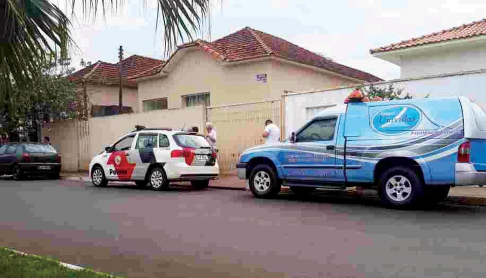 Enteado assassina idoso em São Pedro do Turvo