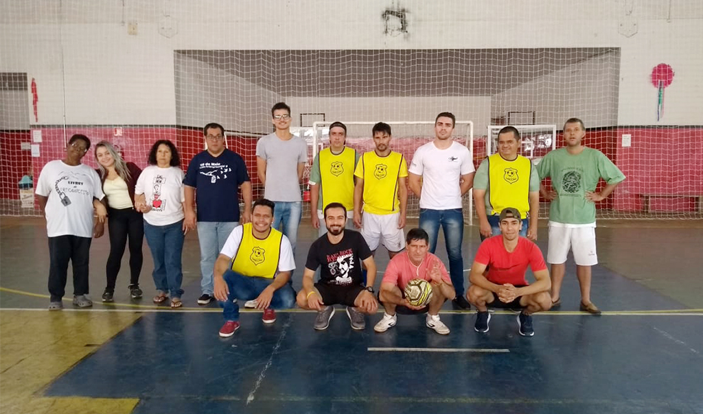 CAPS inicia oficina de futebol