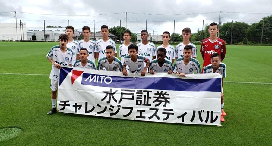 Ex-CAS, goleiro santa-cruzense de 13 anos é campeão no Japão