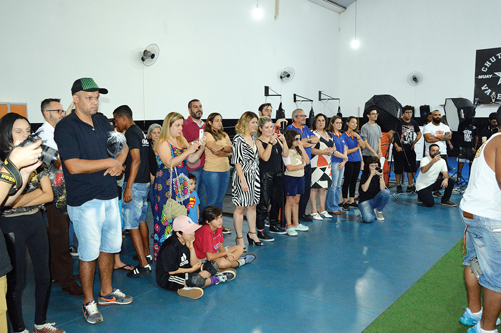Projeto social de Muay Thai  foi lançado em Santa Cruz do Rio Pardo