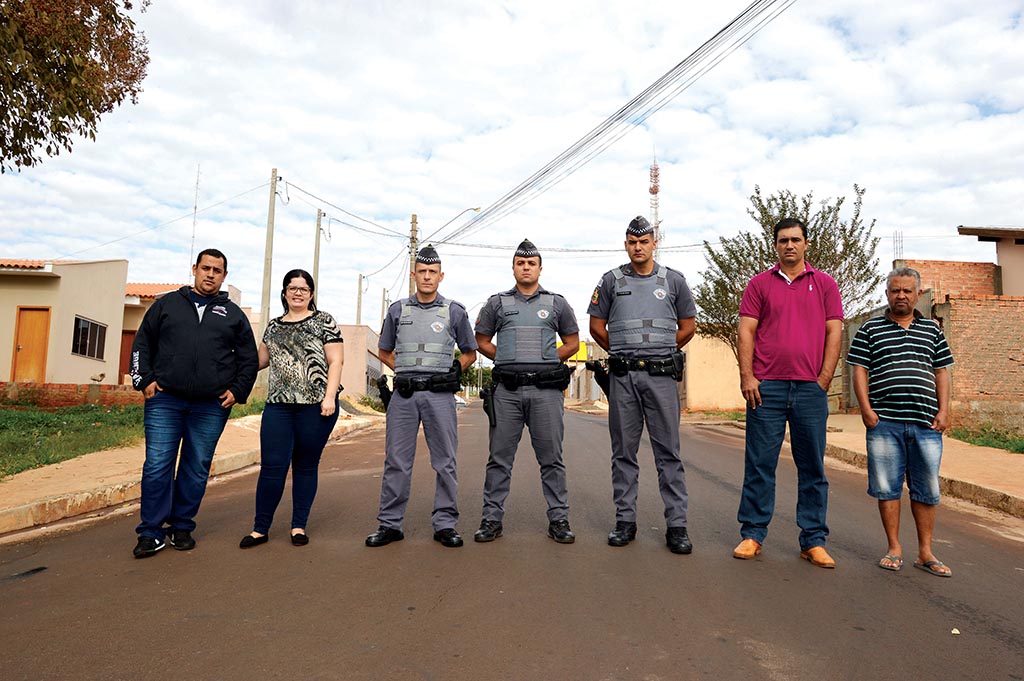 Comunidade contra o crime