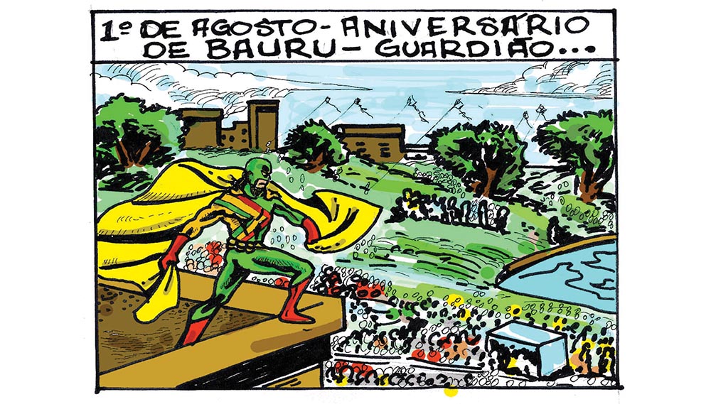 Veja as tirinhas de Gonçales – Edição de 04/08/2019