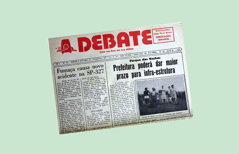 Arquivo: o DEBATE na história