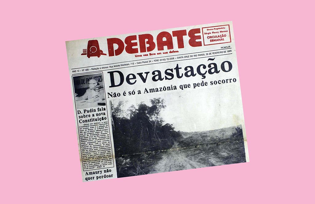 Arquivo: o DEBATE na história