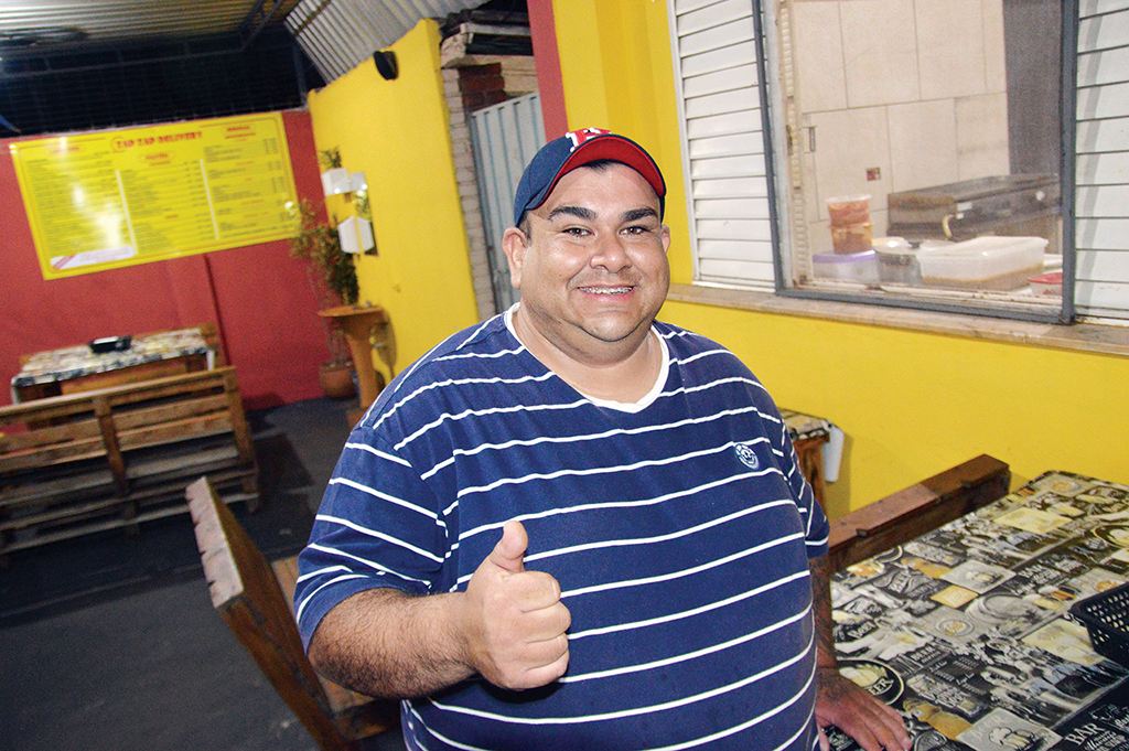 Viva o gordo!