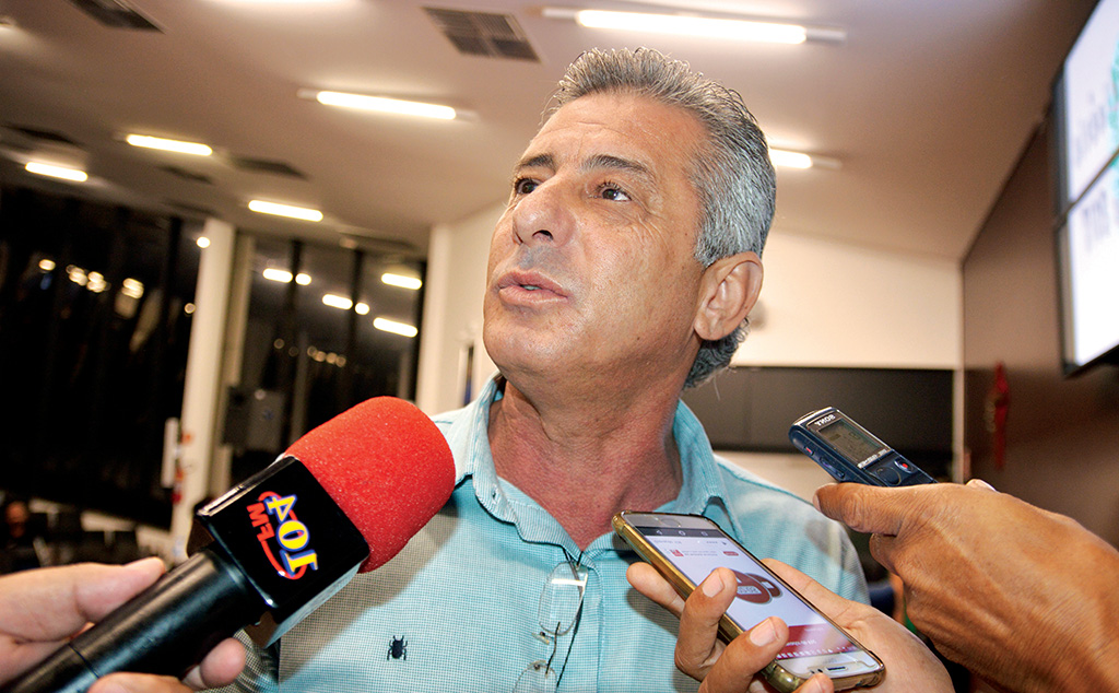 Vereador líder do prefeito omitiu informações ao Ministério Público