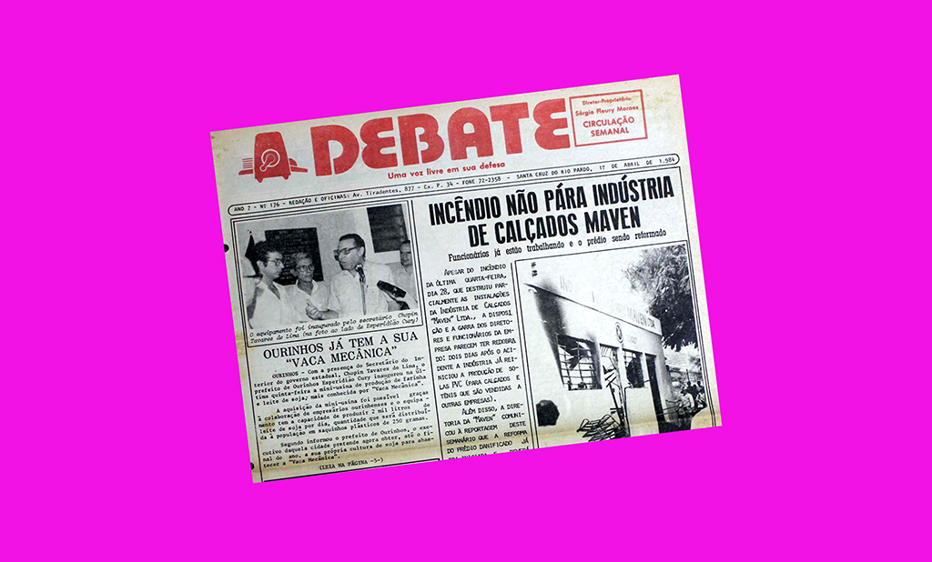 Arquivo: o DEBATE na história