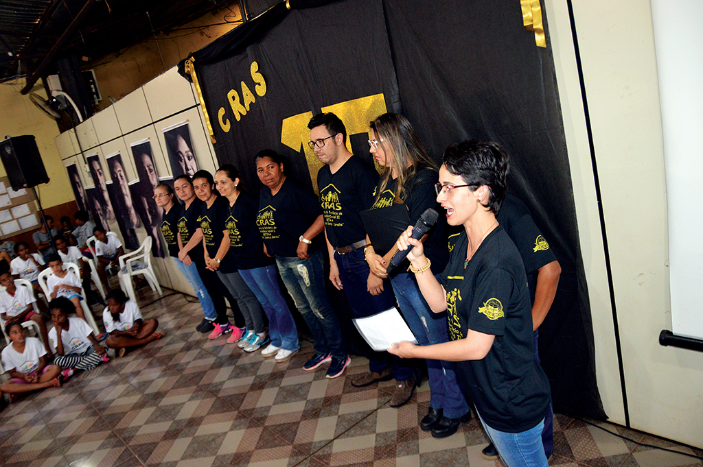 ‘Cras Betinha’ comemorou seus 10 anos