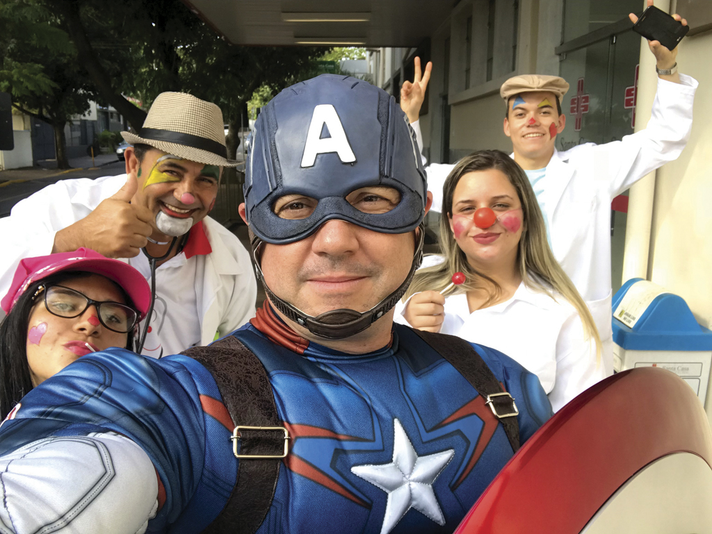 Um super-herói de verdade