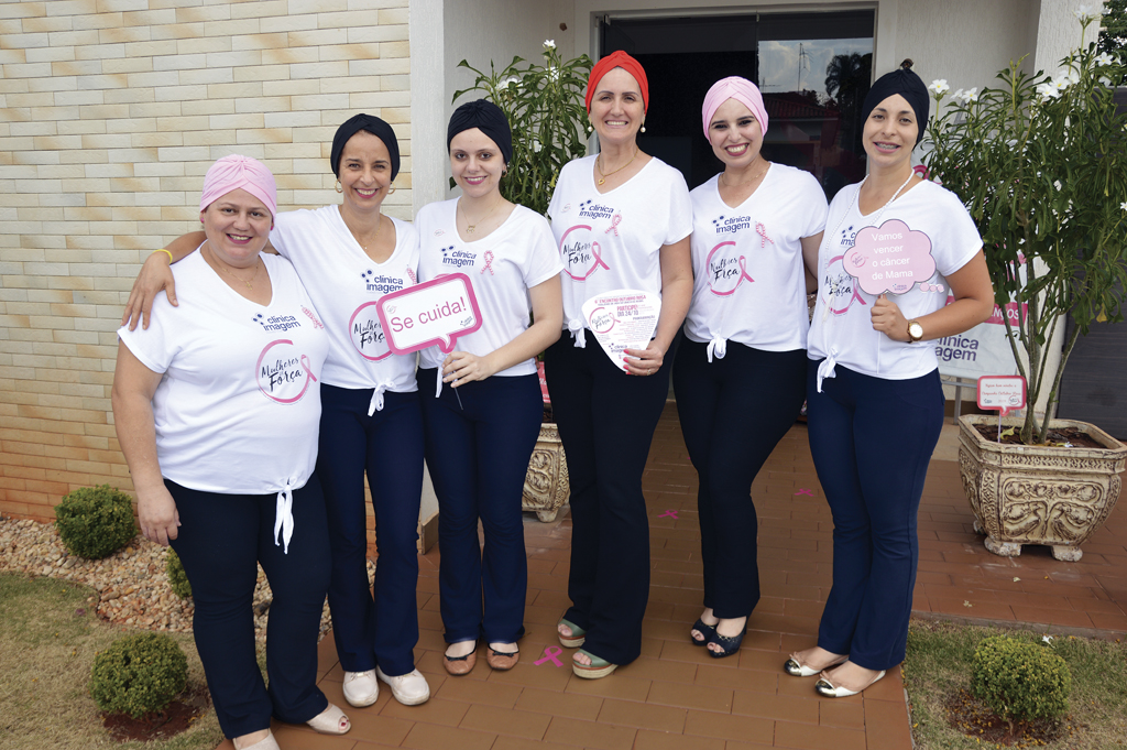 Encontro ‘Outubro Rosa’  será no Palácio da Cultura nesta quinta