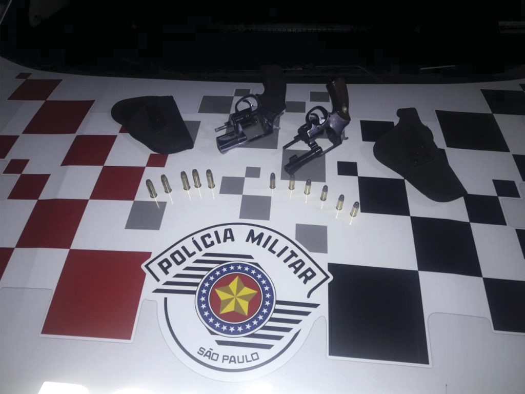 Homem é preso por porte ilegal de armas