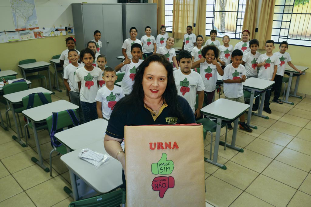 ‘Amigo sim, bullying, não’