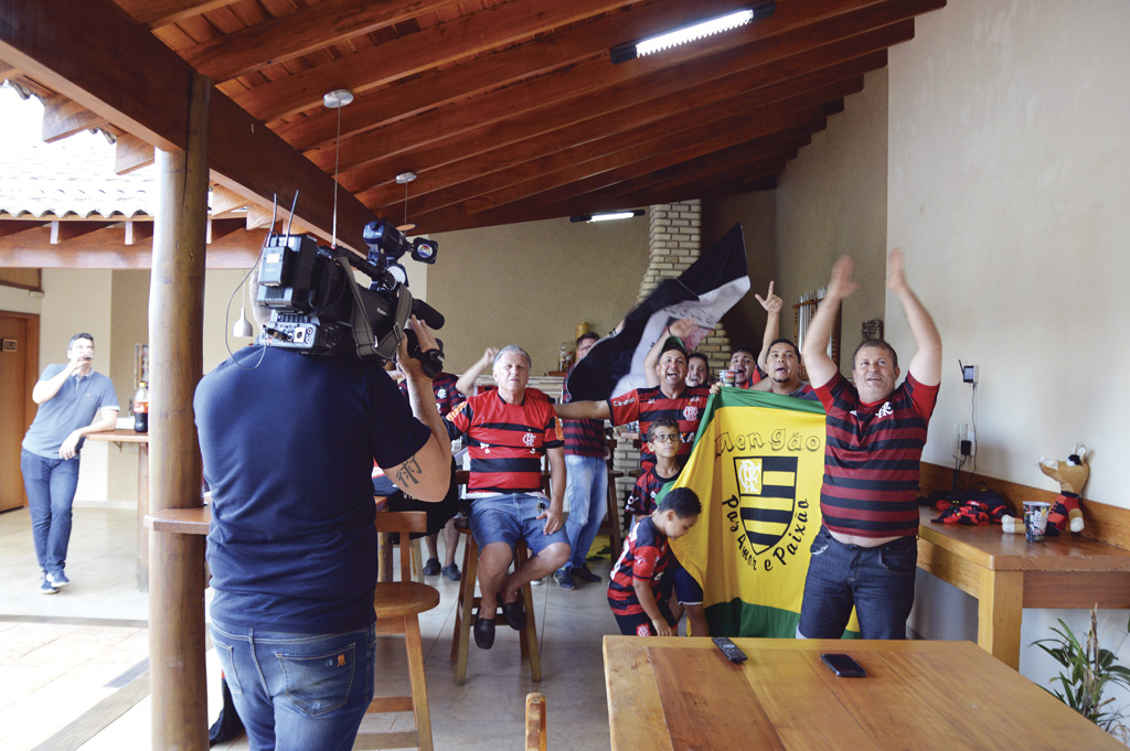 Santa Cruz e Flamengo na Globo nacional