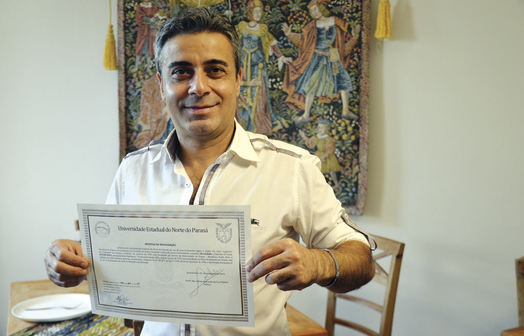 A guerra pelo diploma
