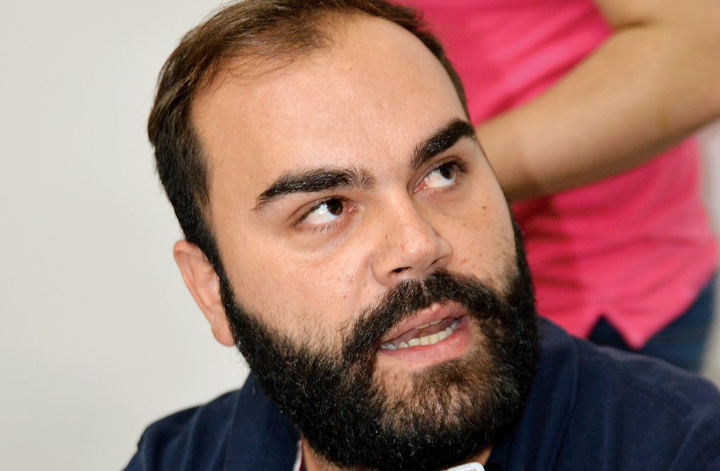Aposta política é um risco para Diego Singolani como candidato