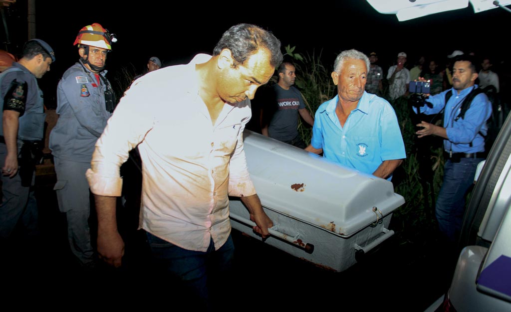 O crime que abalou a região