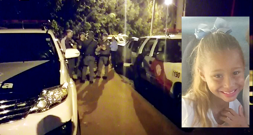 Corpo de Emanuelle estava parcialmente enterrado em matagal e sem roupas