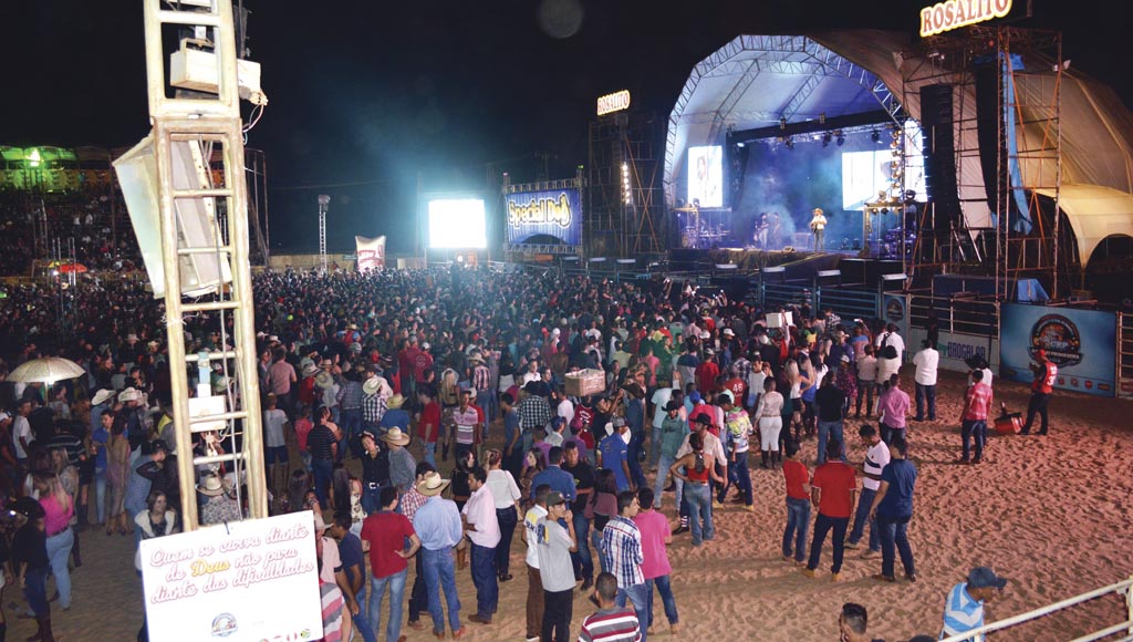 Festa do Peão começa já nesta quarta-feira; abertura oficial é amanhã