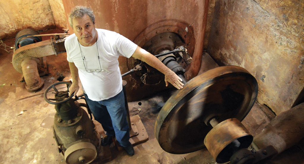 Serraria de São Pedro do Turvo tem usina para  gerar energia desde 1928