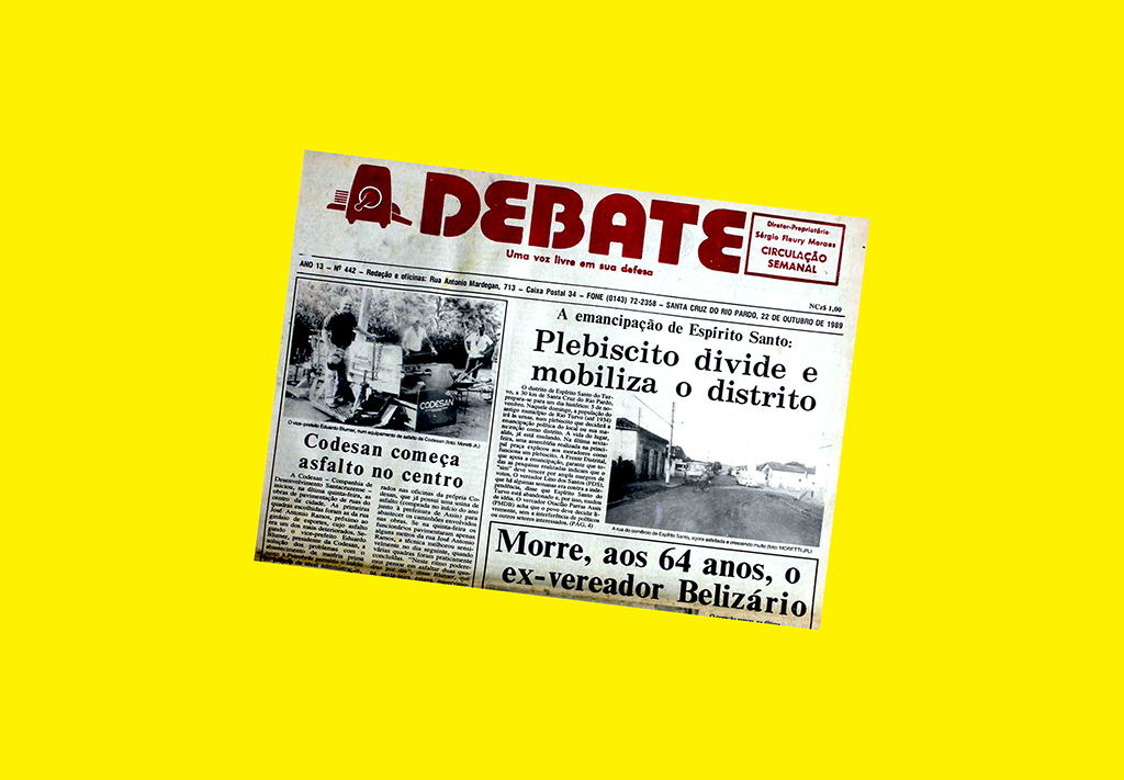 Arquivo: o DEBATE na história