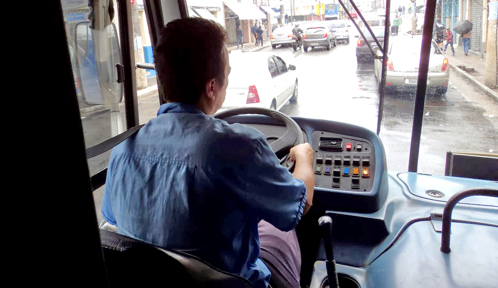 Beto Magnani: ‘O ônibus'