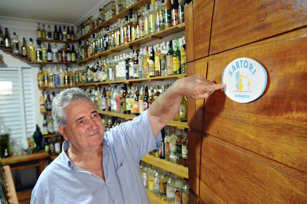 ‘Taturana’, a cachaça rara da Verdinha