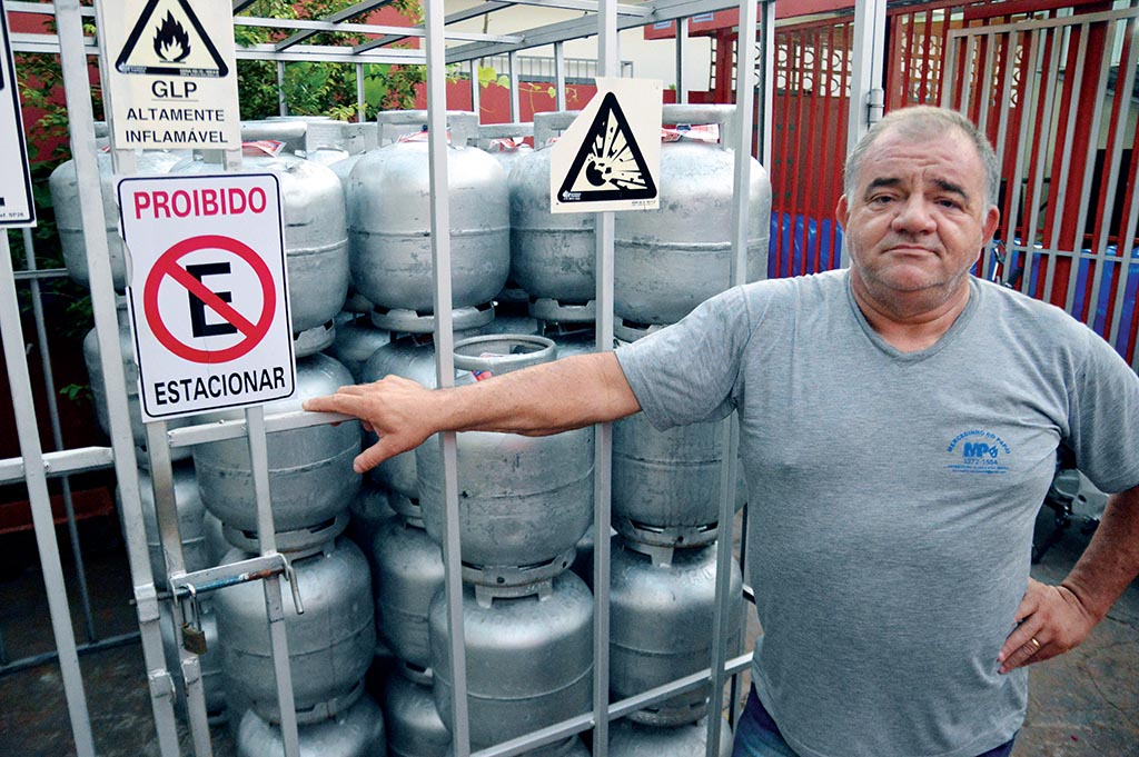 Oferta de gás começa a se normalizar em Santa Cruz e na região