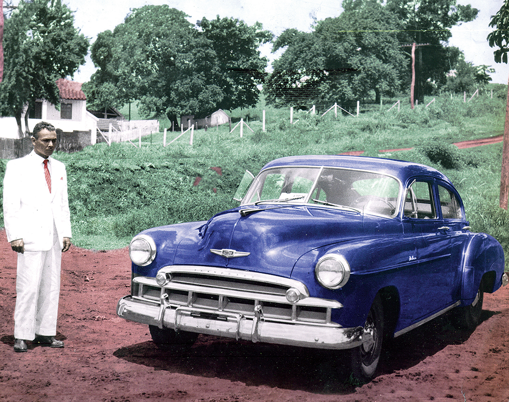 A fantástica história de uma carona