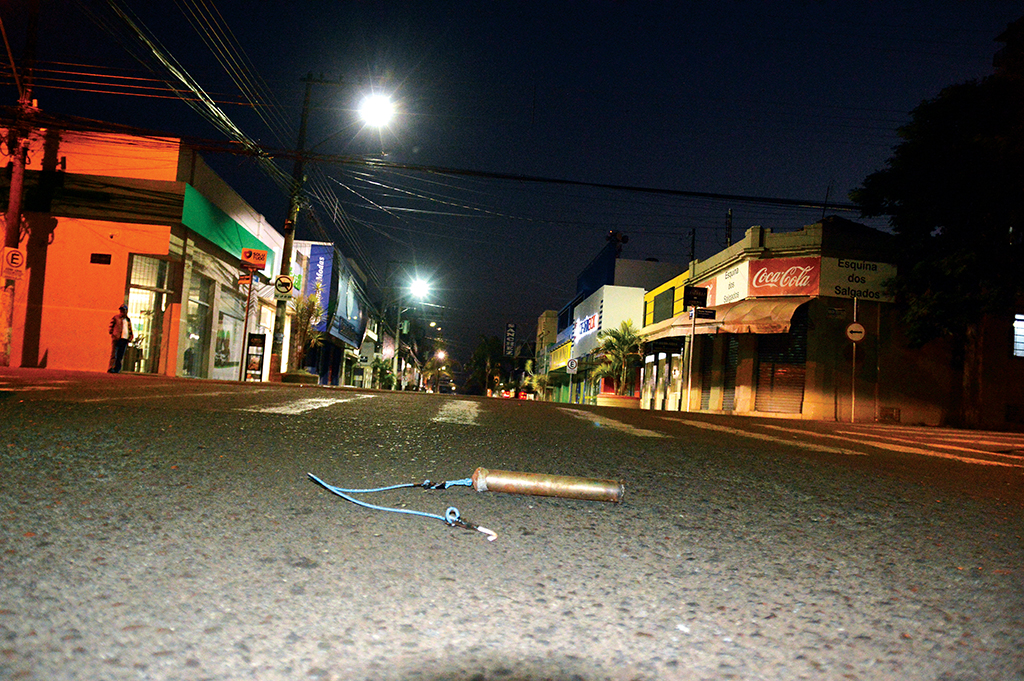 Após pânico do assalto em Ourinhos, polícia tenta encontrar pistas de criminosos
