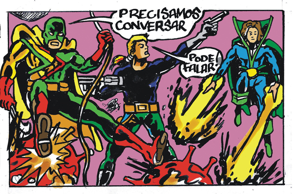 Veja as tirinhas de Gonçales – Edição de 03/05/2020