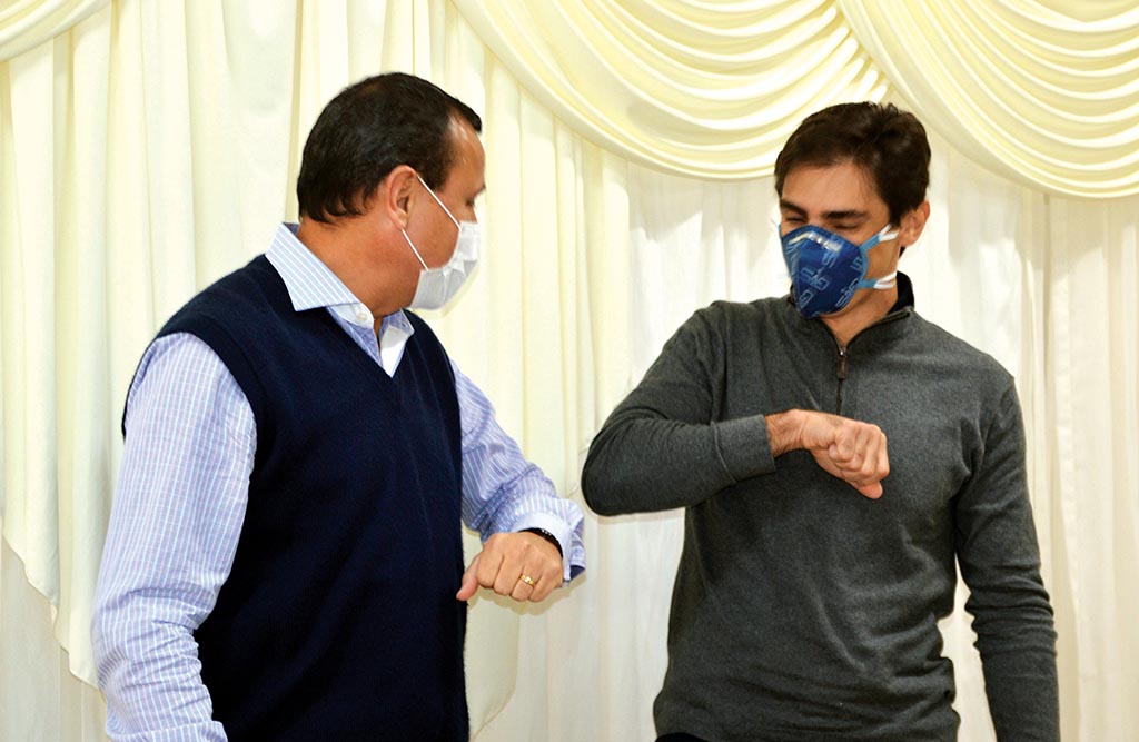 Médico é apresentado como vice de Severo
