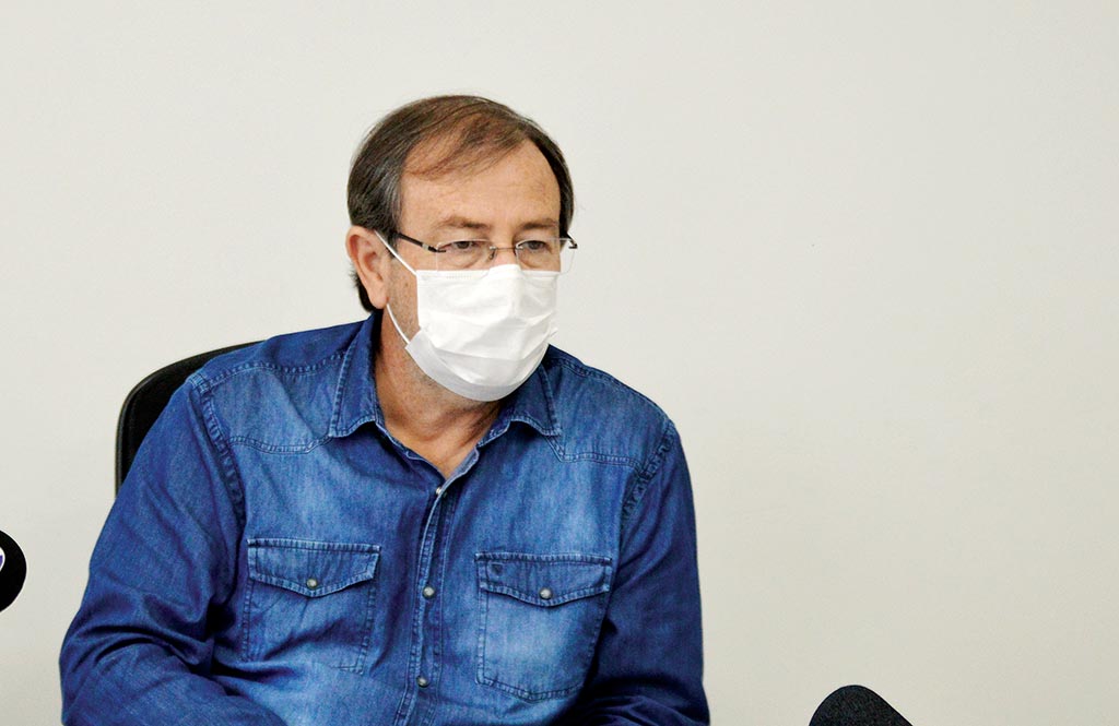 ‘Não faço ideia’, diz Parras sobre solução em denúncia de peculato na Santa Casa
