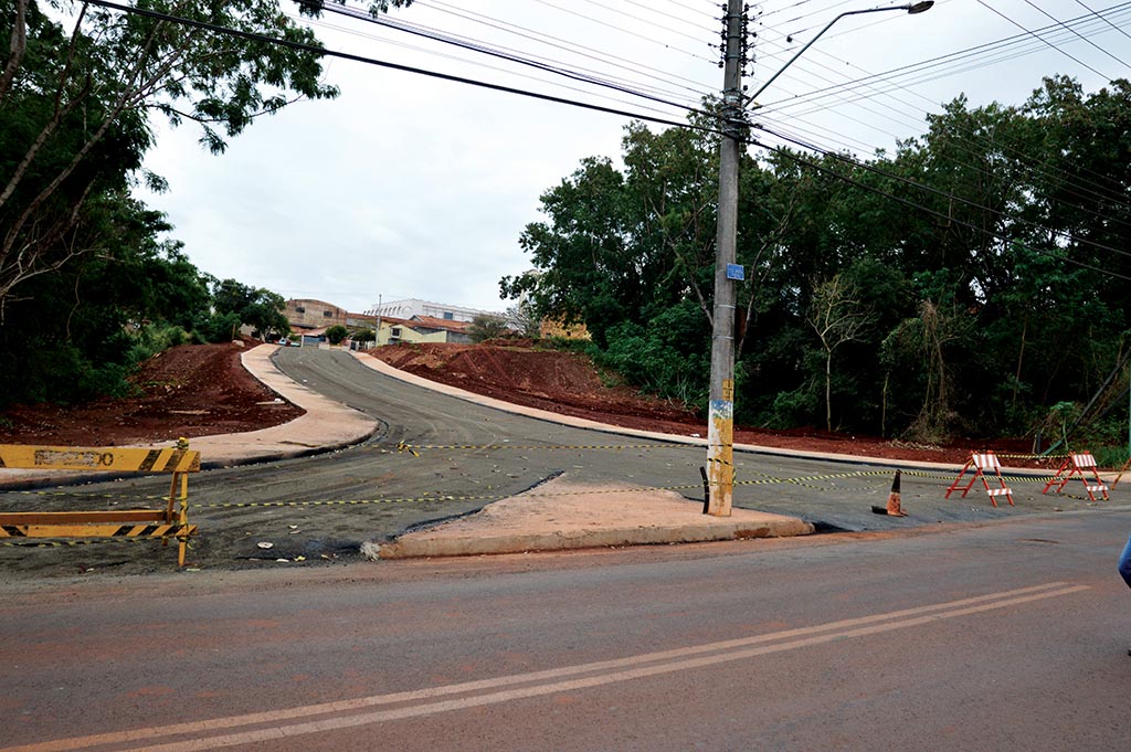 Prolongamento de rua foi liberado na segunda-feira