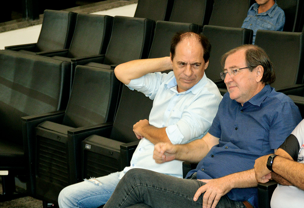 Otacílio ‘rifou’ Agenor após caso Hasa