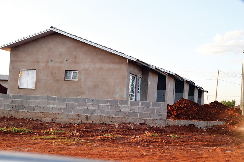 Casas da CDHU podem ser entregues em dezembro