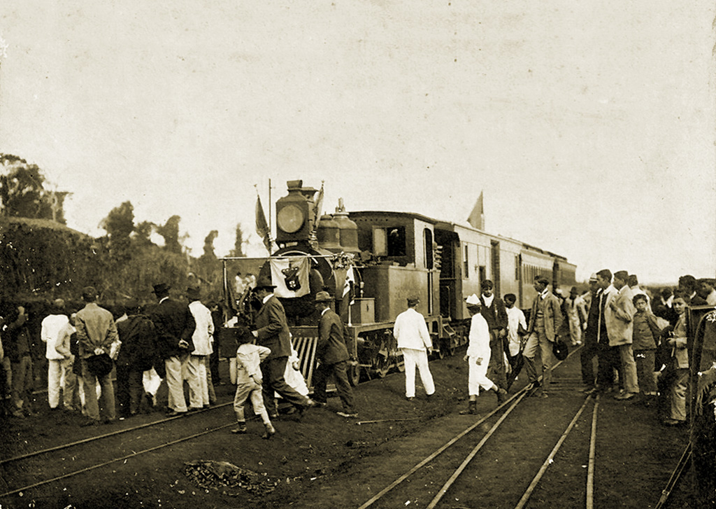 Ferrovia foi implantada há 112 anos