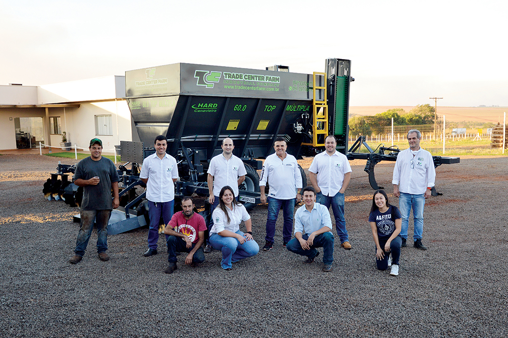 Indústria ‘Trade Center’ lançou máquina agrícola de grande porte