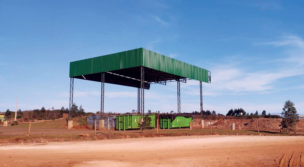 Futura usina de reciclagem de Santa Cruz vai ganhar verba adicional