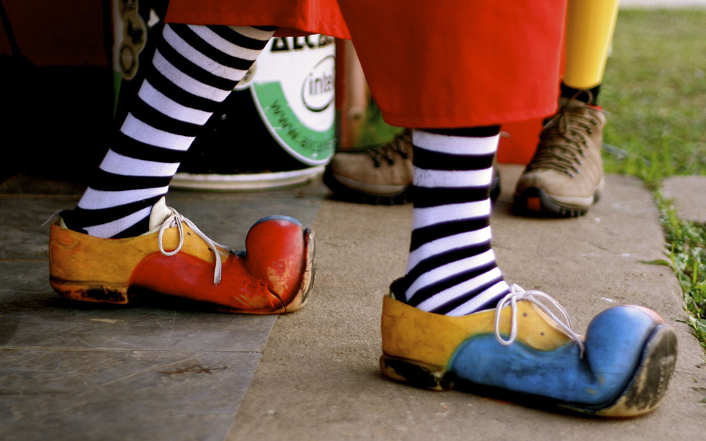 Beto Magnani: 'O circo'
