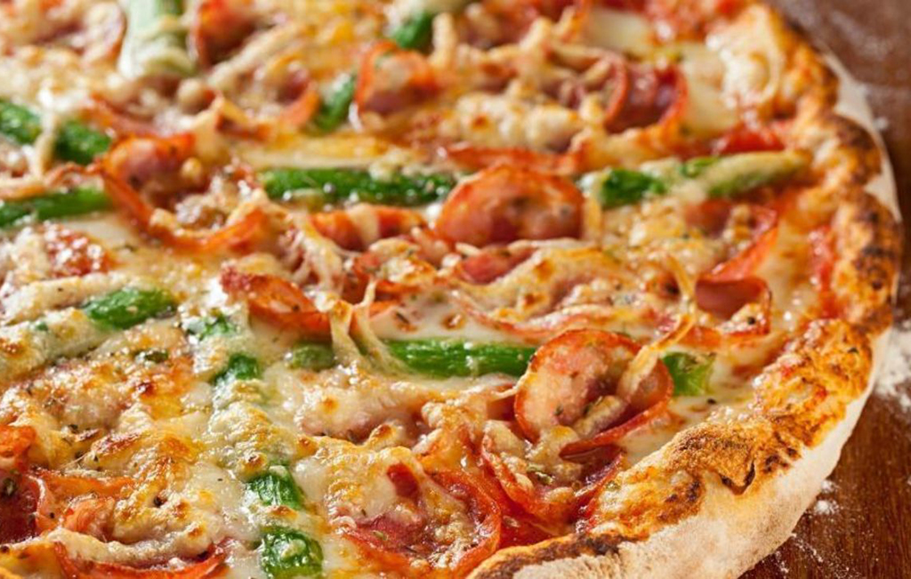 Beto Magnani: 'A pizza'