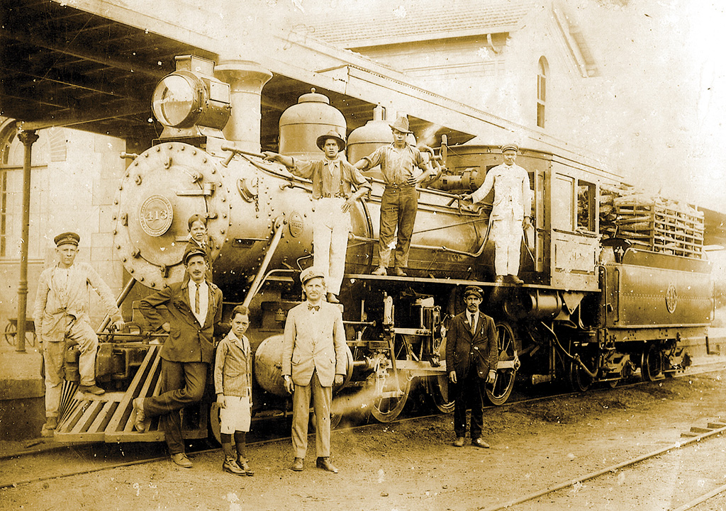 Ferrovia esteve ameaçada em Santa Cruz