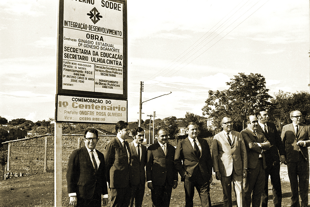 Sodré, o governador ‘santa-cruzense’
