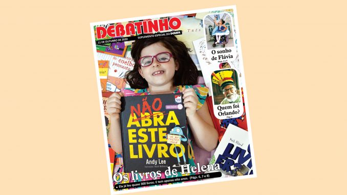 Capa do suplemento DEBATINHO