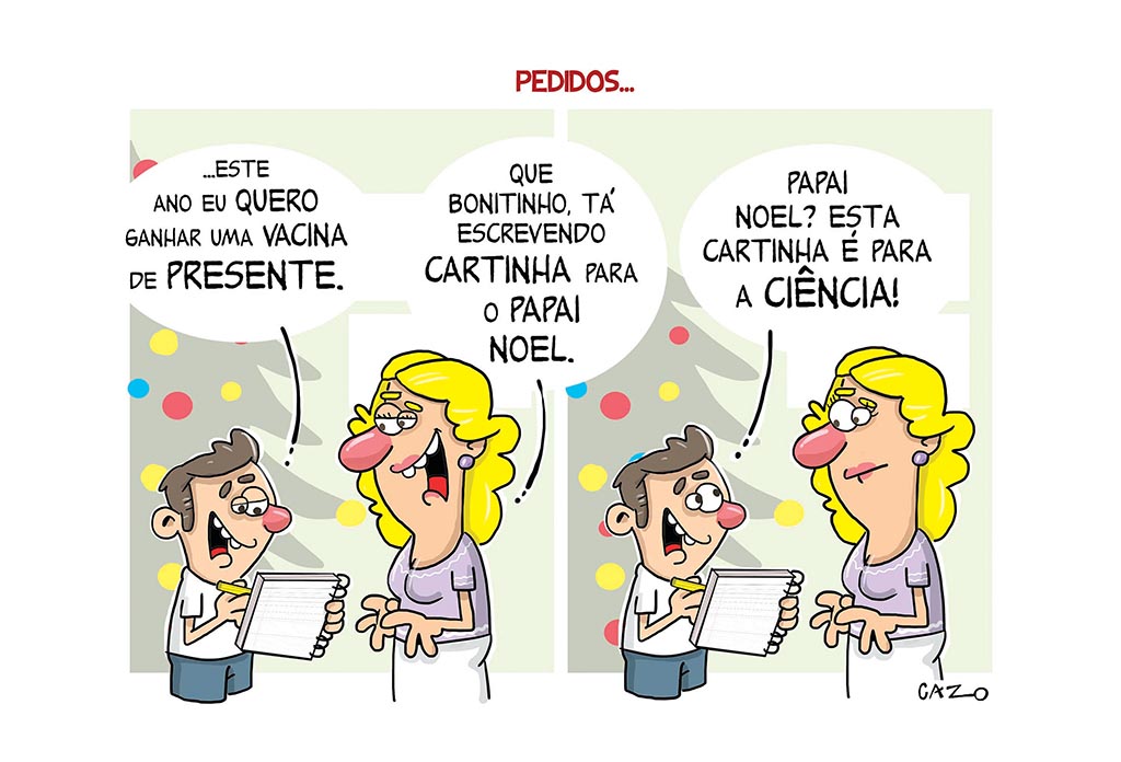 DICAS - Edição de 6 de dezembro de 2020