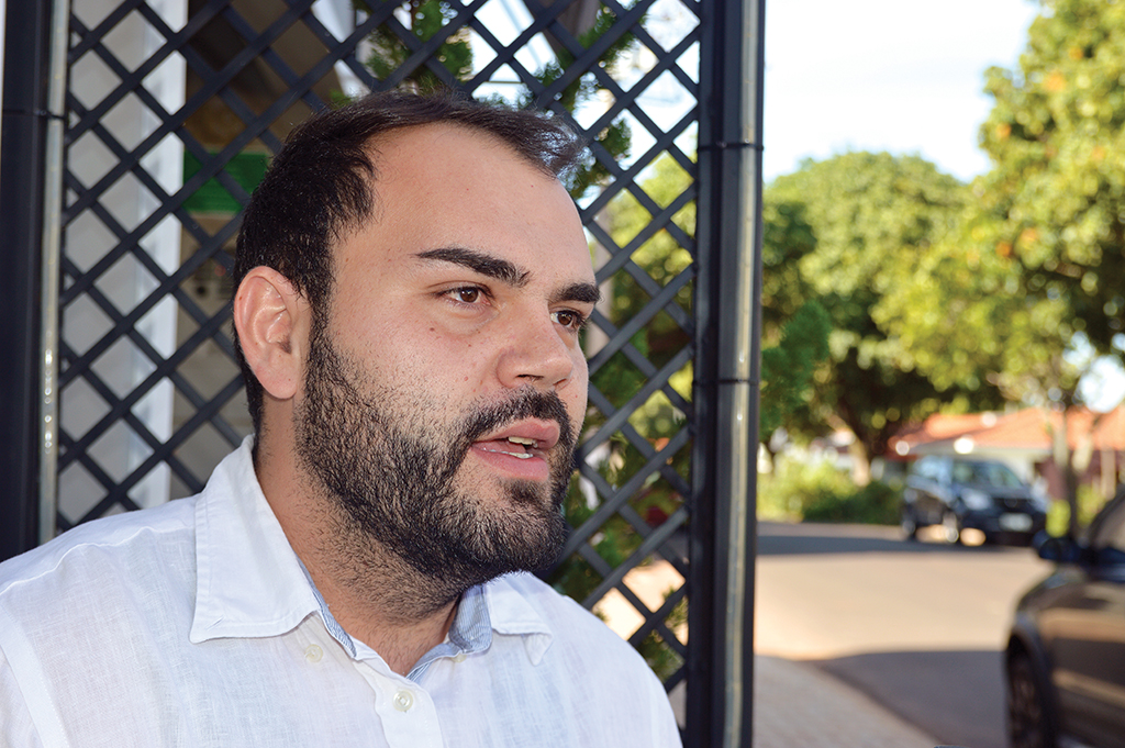 ‘Estamos prontos para a vacinação’, afirma o prefeito Diego Singolani
