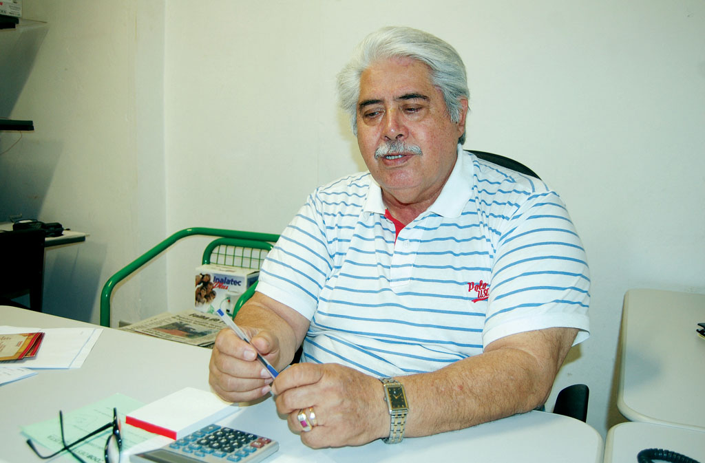 Santa Cruz do Rio Pardo perde Mércio de Souza, que morreu aos 74 anos