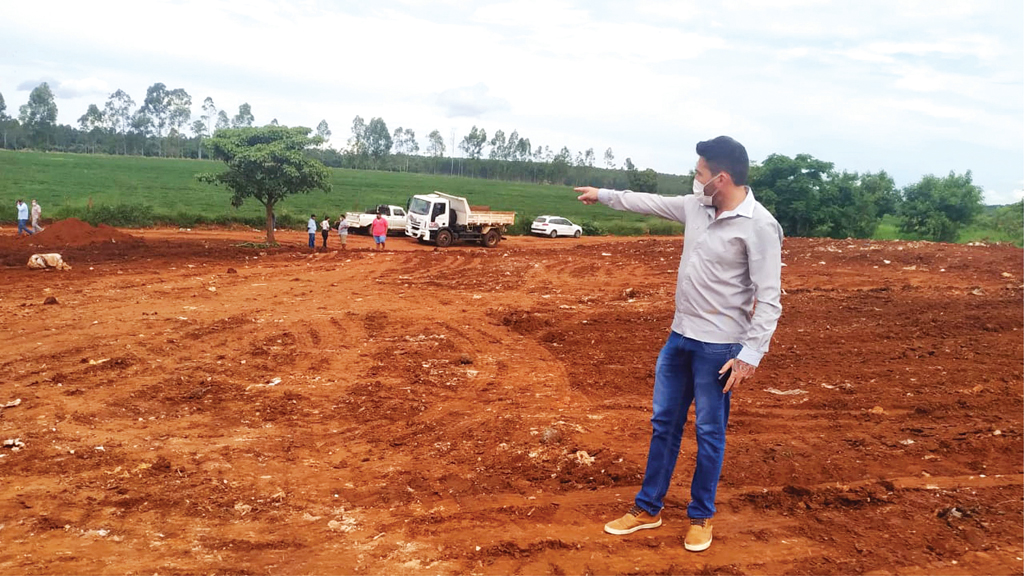 Aterro de Bernardino de Campos muda de aspecto após série de obras