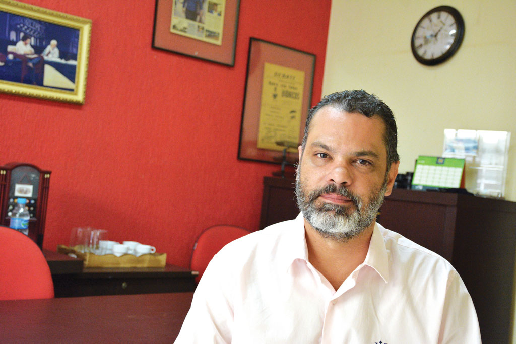 Entrevista: 'Eu vim para provocar'